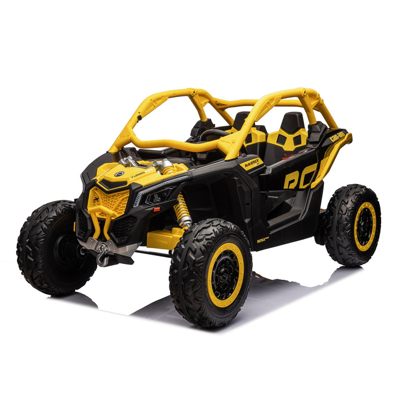 24v CAN-AM Maverick RS Edition 2 Seater Buggy Coche eléctrico para niños con control remoto para padres Regalo perfecto