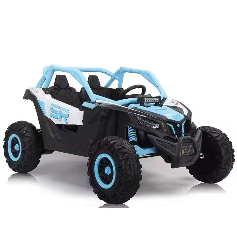 24v RS-X Edition Ride On Car 2 Seater Buggy Side By Side 4X4 UTV