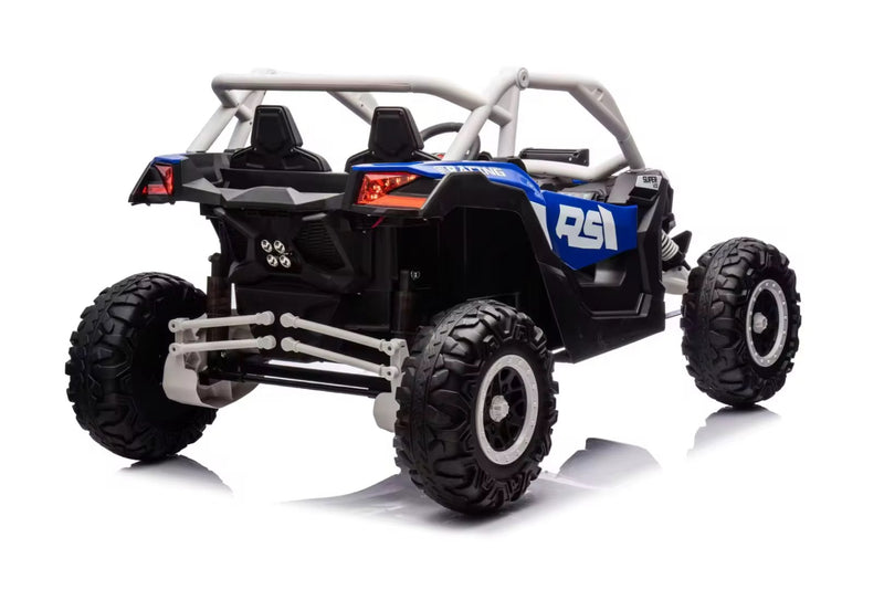 24v RS-X Edition Ride On Car 2 Seater Buggy Side By Side 4X4 UTV