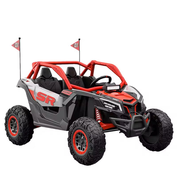24v RS-X Edition Ride On Car 2 Seater Buggy Side By Side 4X4 UTV