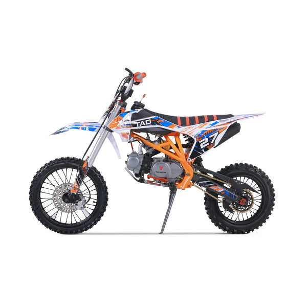 DB-27 125cc Gas Dirt Bike Full Size - Tao Motor