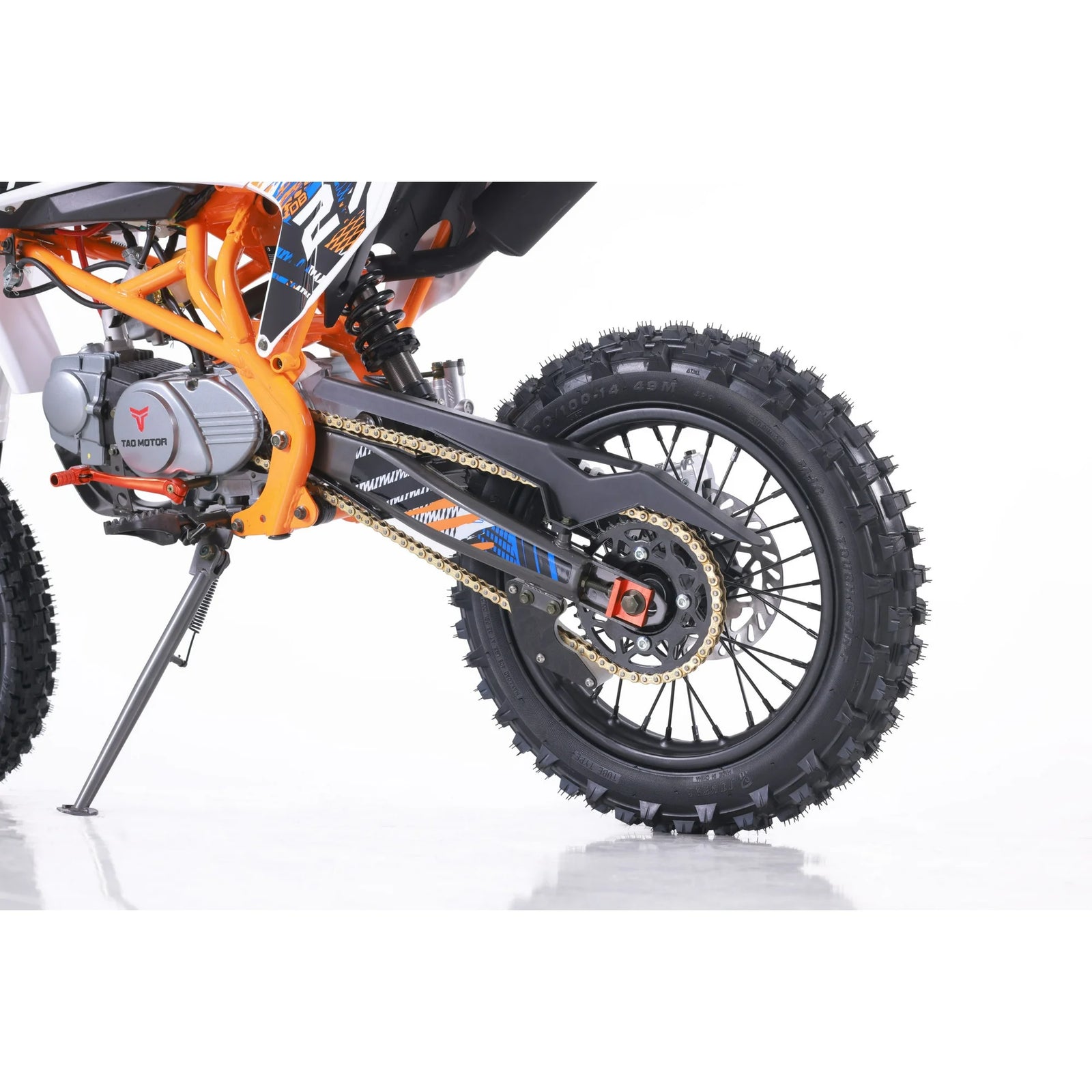 DB-27 125cc Gas Dirt Bike Full Size - Tao Motor – Kids On Wheelz