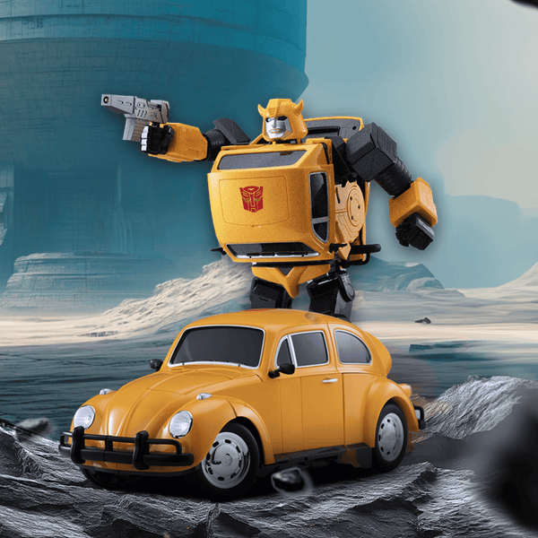 Flagship Bumblebee Auto-Converting Robot Robosen