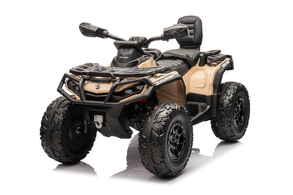 Can-Am Outlander ATV | 24Volts | Ride on Car | 4x4 OFF-ROAD | 800Watts | LARGE 2 SEATER