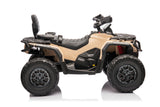 Can-Am Outlander ATV | 24Volts | Ride on Car | 4x4 OFF-ROAD | 800Watts | LARGE 2 SEATER