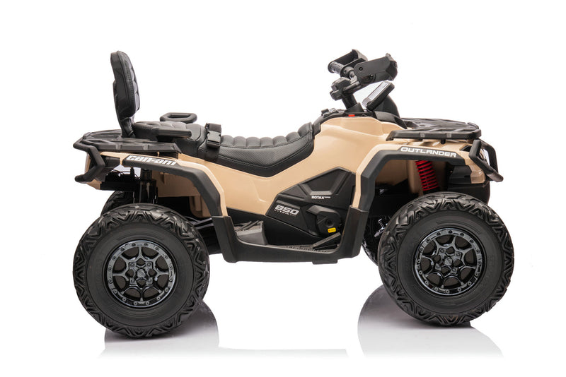 Can-Am Outlander ATV | 24Volts | Ride on Car | 4x4 OFF-ROAD | 800Watts | LARGE 2 SEATER
