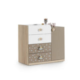 CARINO CHEST OF DRAWERS - BEDSIDE TABLE
