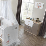 CARINO CHEST OF DRAWERS - BEDSIDE TABLE