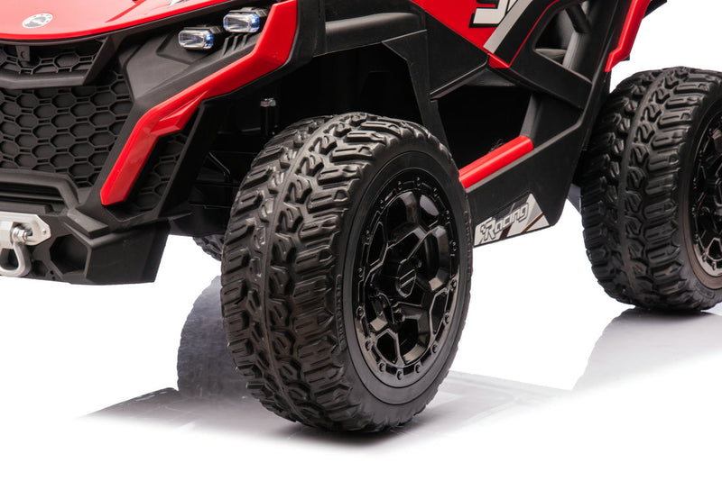 Blade Runner 24V 4x4 2-Seater Kids Ride-On UTV – Ultimate Off-Road Dune Buggy Adventure Car