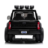 2 Seaters 24V Licensed Ford Super Duty F450 White Electric Kids' Ride On Car with Parental Remote Control Perfect Gift - Kids On Wheelz