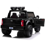 2 Seaters 24V Licensed Ford Super Duty F450 White Electric Kids' Ride On Car with Parental Remote Control Perfect Gift - Kids On Wheelz