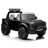 2 Seaters 24V Licensed Ford Super Duty F450 White Electric Kids' Ride On Car with Parental Remote Control Perfect Gift - Kids On Wheelz