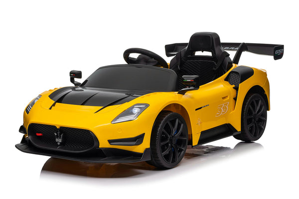 Maserati MC20 GT2 24V Kids Ride-On Car – Luxury Supercar with Leather Seats & Rubber Tires