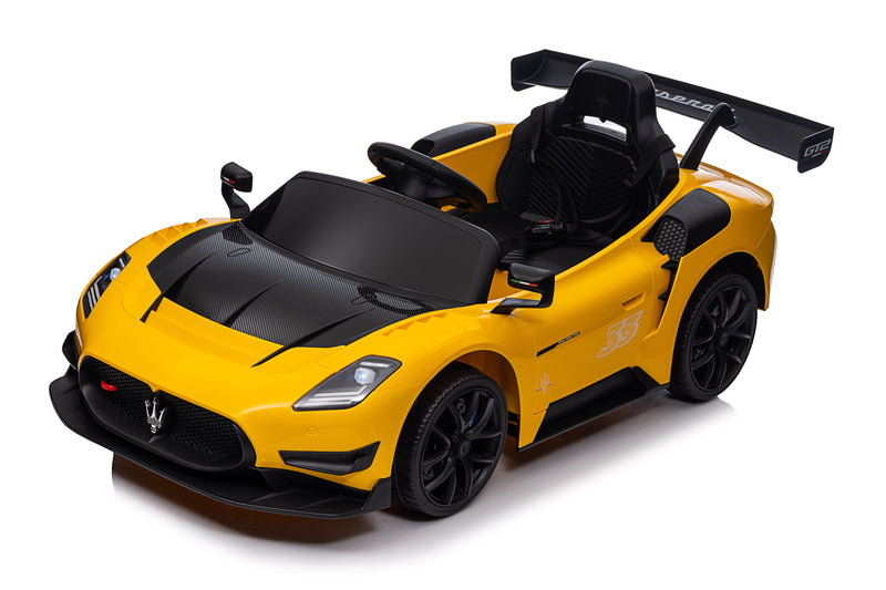 Maserati MC20 GT2 24V Kids Ride-On Car – Luxury Supercar with Leather Seats & Rubber Tires