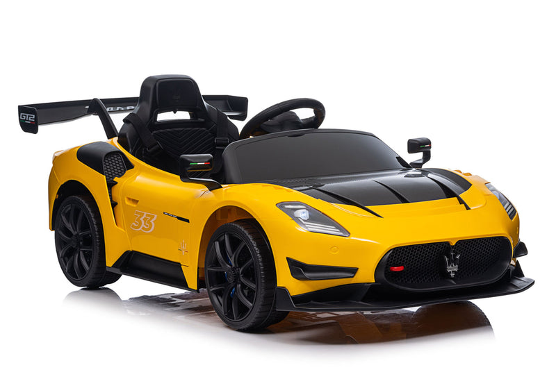Maserati MC20 GT2 24V Kids Ride-On Car – Luxury Supercar with Leather Seats & Rubber Tires