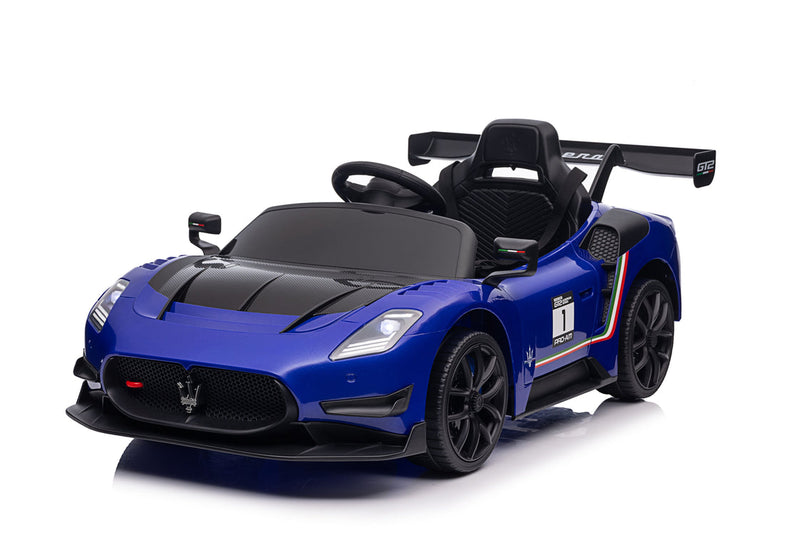 Maserati MC20 GT2 24V Kids Ride-On Car – Luxury Supercar with Leather Seats & Rubber Tires