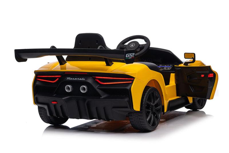 Maserati MC20 GT2 24V Kids Ride-On Car – Luxury Supercar with Leather Seats & Rubber Tires