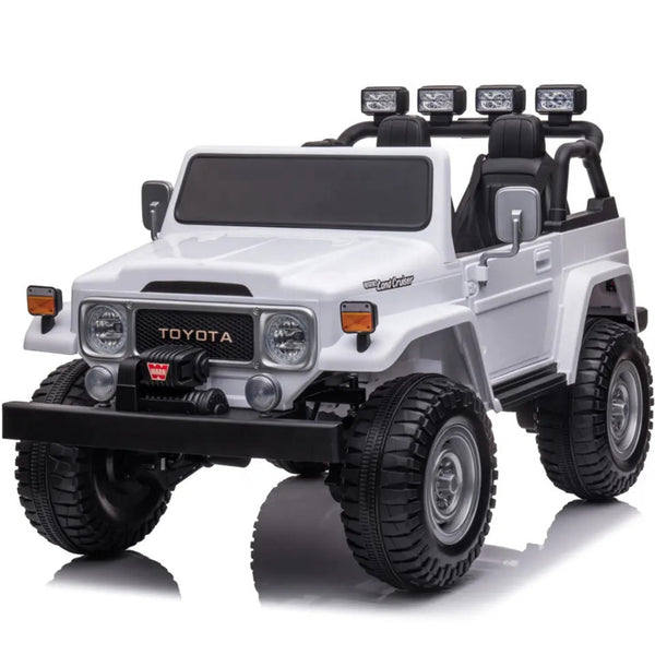 24v 2-Seat Licensed Kids Ride On Toyota FJ40 Car with 2.4G Remote Control (Copy)