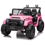 2026 NEW JEEP OUTREACH 2 Seater 24V Jeep Style Kids Ride On Car with Parental Remote Control