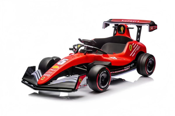 Formula F1 24V Highspeed Upto 15km Kids Ride-On Go-Kart | Drifting, LED Glow Lights & Remote Contro