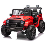 2026 NEW JEEP OUTREACH 2 Seater 24V Jeep Style Kids Ride On Car with Parental Remote Control