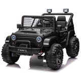 2026 NEW JEEP OUTREACH 2 Seater 24V Jeep Style Kids Ride On Car with Parental Remote Control