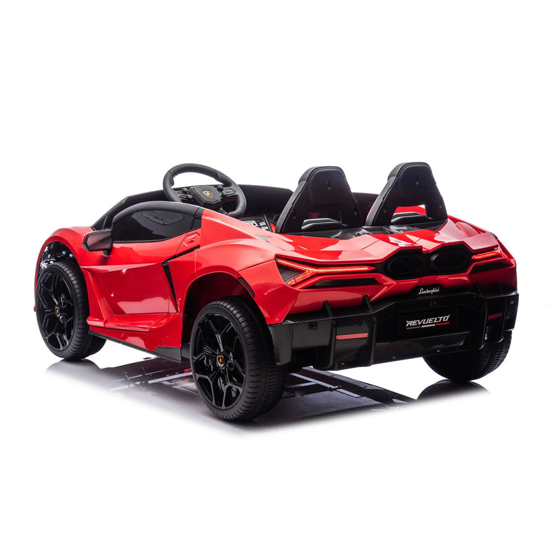 Lamborghini Revuelto 24V Ride-on Car 2 Seater