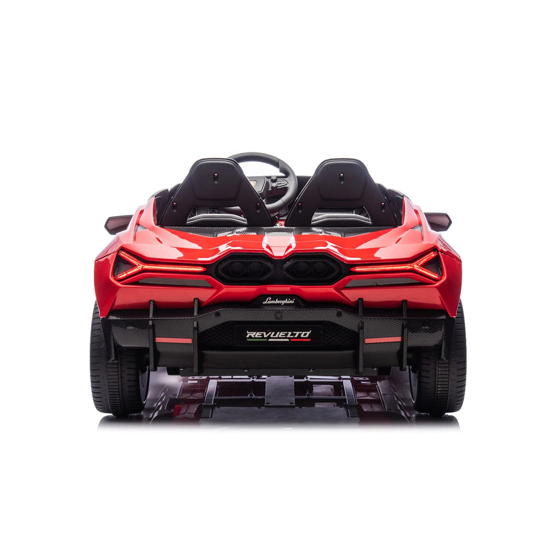 Lamborghini Revuelto 24V Ride-on Car 2 Seater