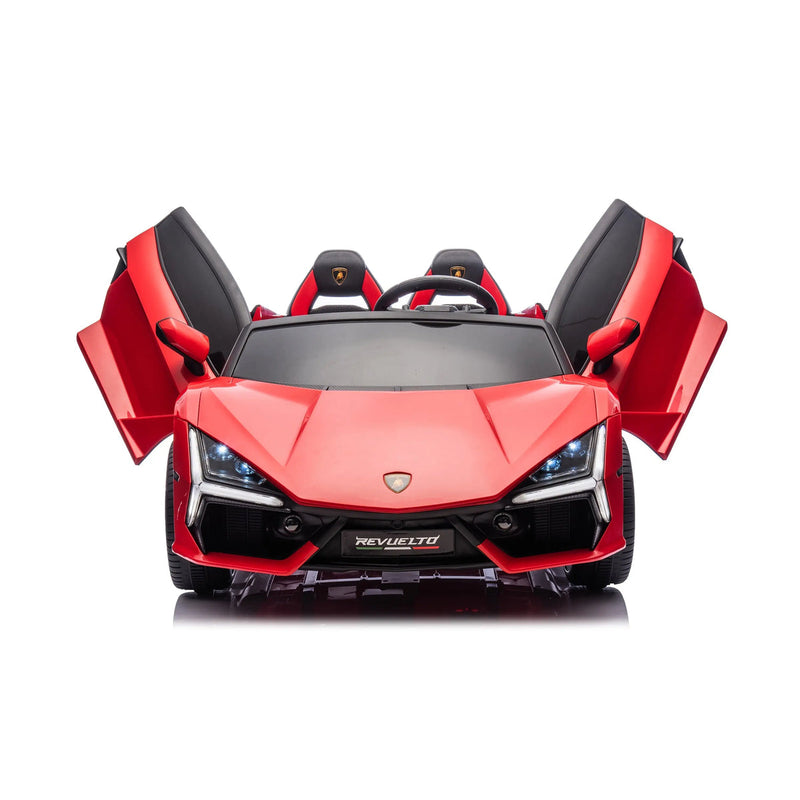 Lamborghini Revuelto 24V Ride-on Car 2 Seater