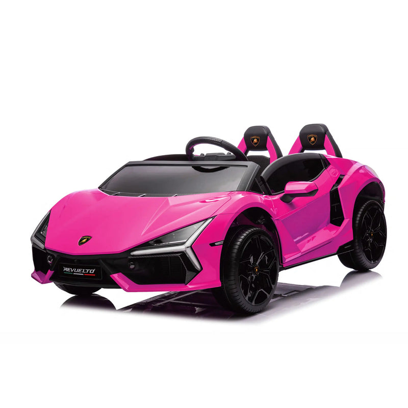 Lamborghini Revuelto 24V Ride-on Car 2 Seater