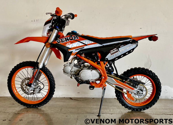 Venom Thunder | 125cc Dirt Bike | 4 Speed | Off Road