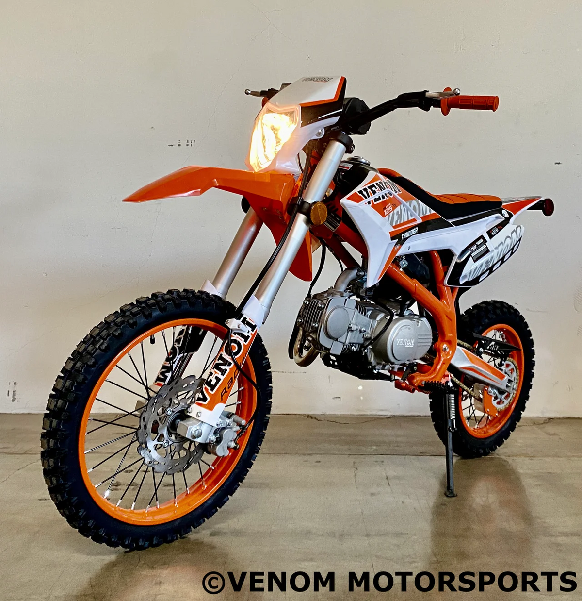 Venom Thunder 125cc Dirt Bike Speed Off Road – Kids On Wheelz
