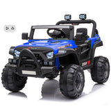 Jeep with Angry Bird Face Grill 12V Kids Ride On Car Toy