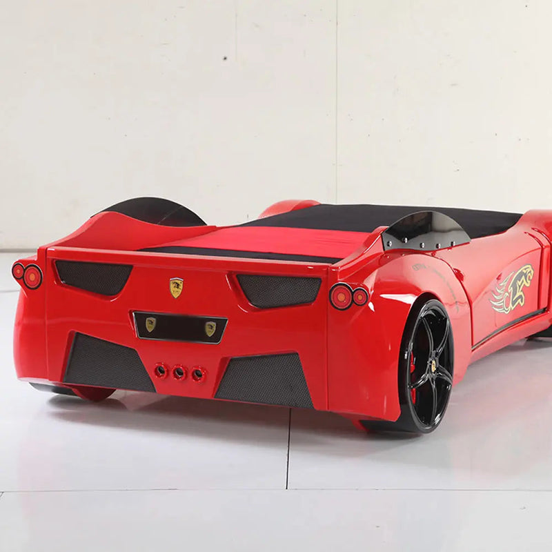 Ferrari Style Race Car Bed Twin Size