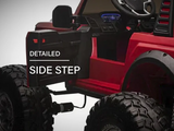 2025 Ultimate Luxury Off-road Lifted 2 Seaters 24V Licensed Ford Super Duty F450 Electric Kids' Ride On Car with Remote Control