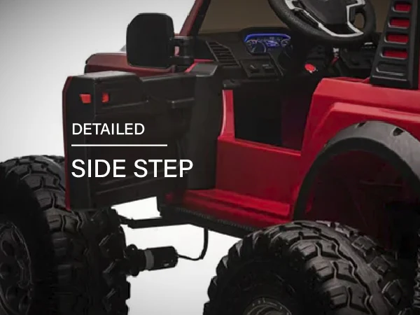 2025 Ultimate Luxury Off-road Lifted 2 Seaters 24V Licensed Ford Super Duty F450 Electric Kids' Ride On Car with Remote Control