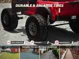 2025 Ultimate Luxury Off-road Lifted 2 Seaters 24V Licensed Ford Super Duty F450 Electric Kids' Ride On Car with Remote Control