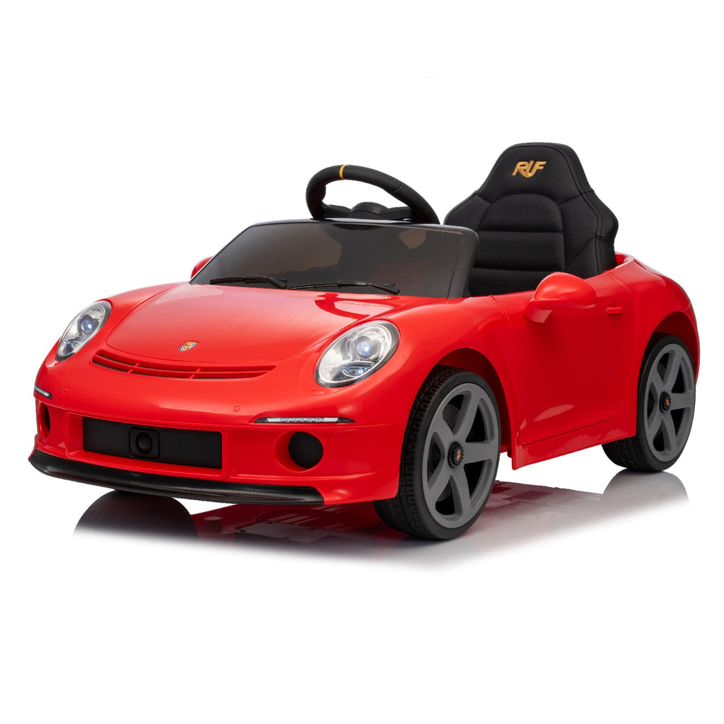 Led Car Ruf Licensed RUF Porsche 997 Ride-On Car – 24V Electric Vehicle with Remot ...