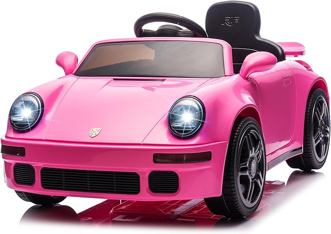 Led Car Ruf Porsche Licensed RUF Classic 911 - 12V Electric Ride-On for Kids with ...