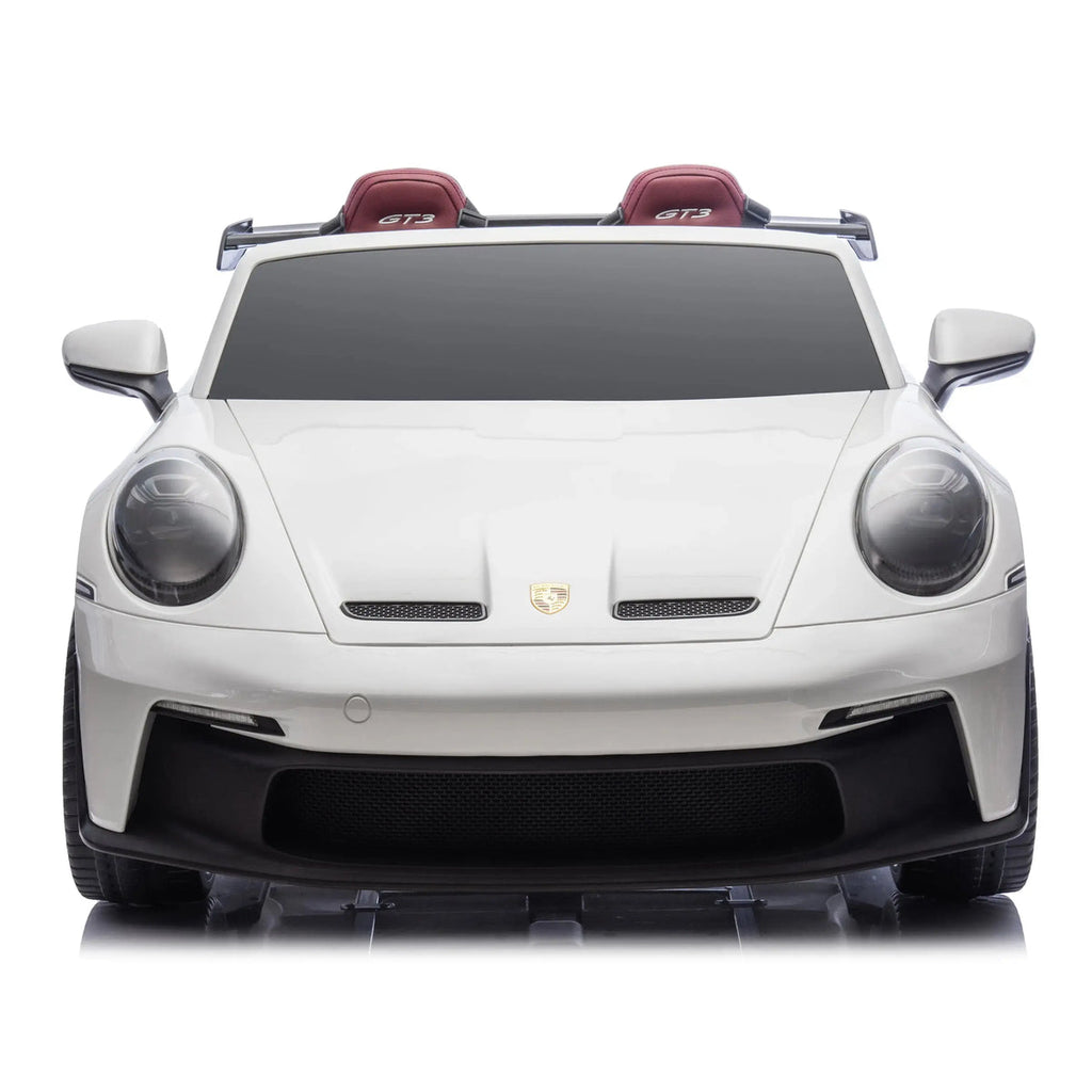 24V Porsche 911 GT3 2 Seater Ride On Car - Limited Edition – Kids On Wheelz