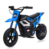 Max 2.0 Electric Dirt Bike for Kids, 24V 350W Motor, Max 24 km/h