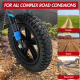 Max 2.0 Electric Dirt Bike for Kids, 24V 350W Motor, Max 24 km/h