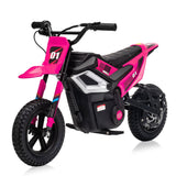 Max 2.0 Electric Dirt Bike for Kids, 24V 350W Motor, Max 24 km/h