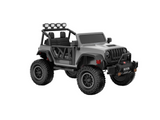 Monster Jeep 24V Ride-On Car – 2-Seater | 4X4 | 4 x 200W Motors | Lifted Suspension | Rubber Wheels | Parental Remote 9209
