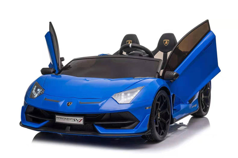 Lamborghini Aventador SVJ 24V Electric Kids' Ride-On Car with Parental Remote Control 2 Seater