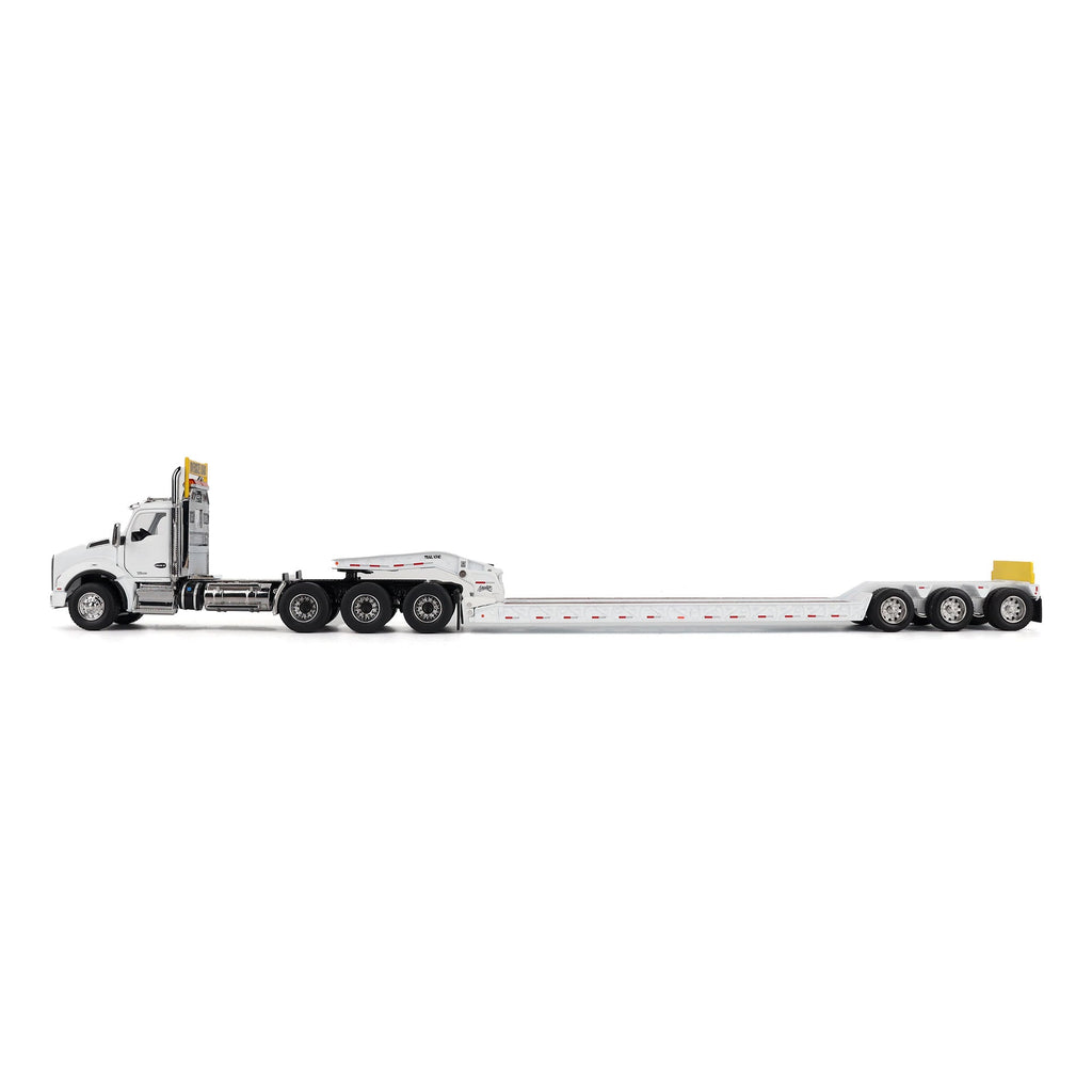 1:50 Kenworth T880 SBFA Daycab Tridem Tractor with Trail King TK 120 H ...