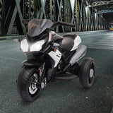 Qaba 6V Kids Ride-On Motorbike Toy with 3 Wheels