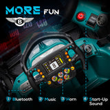 Qaba 12V Kids Ride-On Car Toy with Remote Control