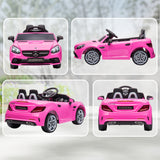 Aosom 12V Kids Ride-On Car Toy with Remote Control