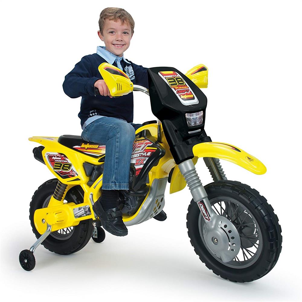 Hillarin Kid'sです 12v Injusa Drift ZX Dirt Bike And Motorcycle For Kids – Kids On Wheelz